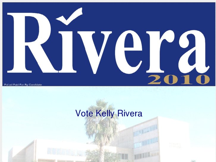 www.votekellyrivera.com