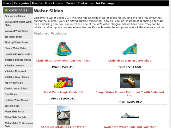 www.waterslides101.com