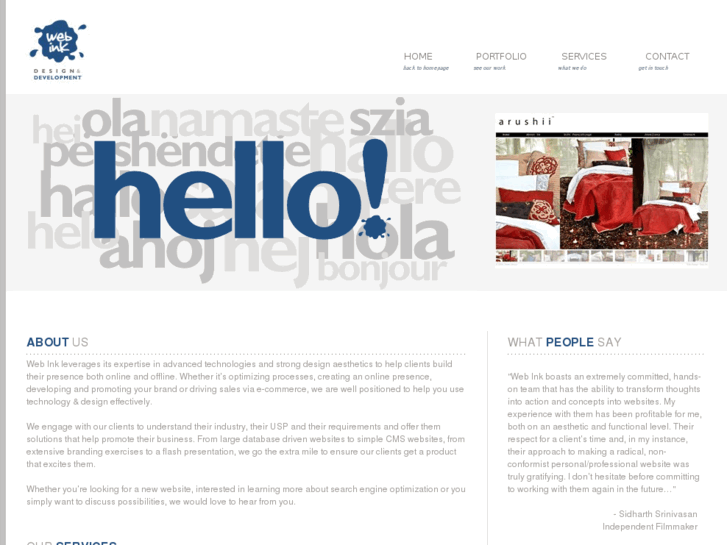 www.webink.co.in