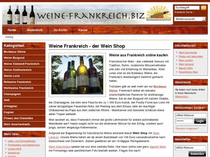 www.weine-frankreich.biz