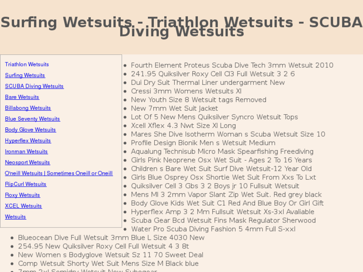 www.wetsuit1.com