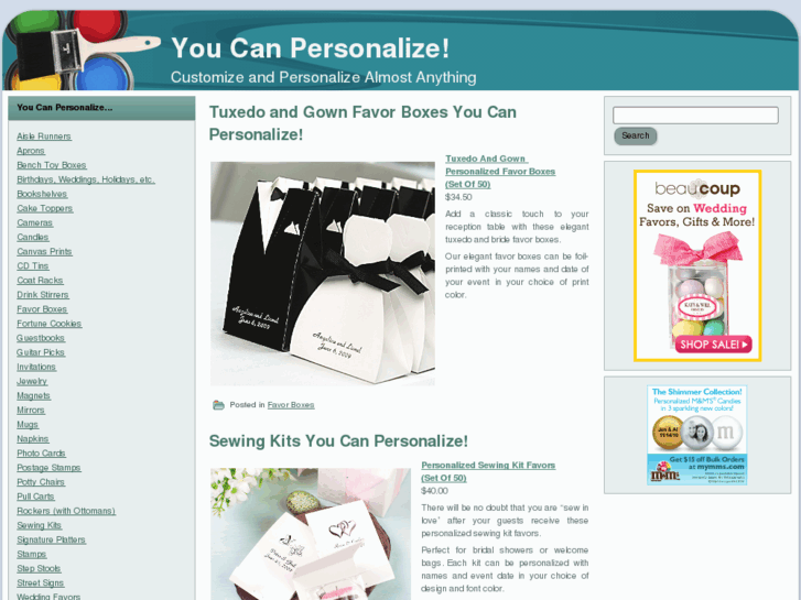 www.youcanpersonalize.com