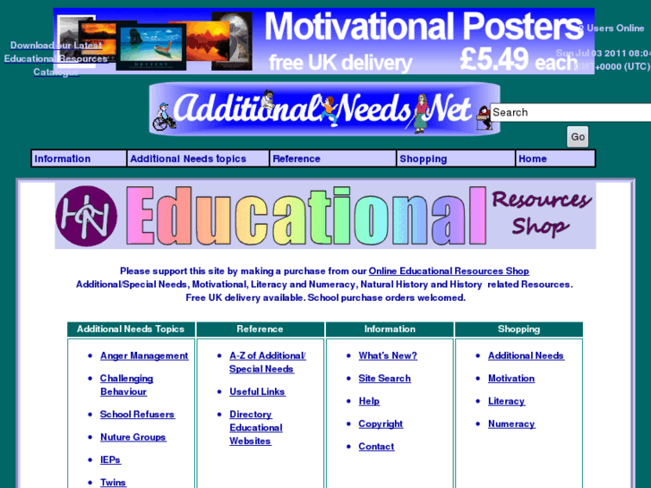 www.additionalneeds.net