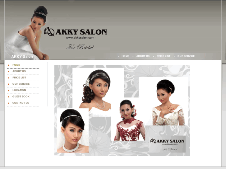 www.akkysalon.com