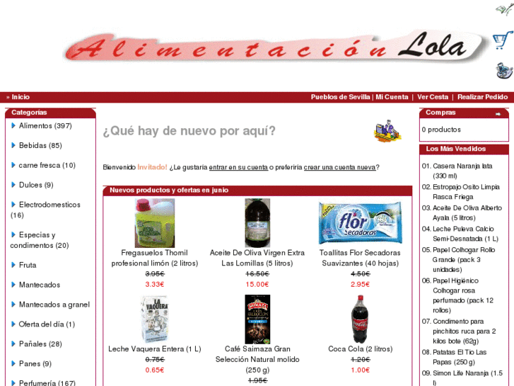 www.alimentacionlola.es