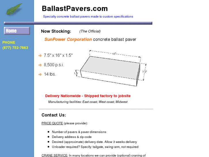 www.ballastpavers.com