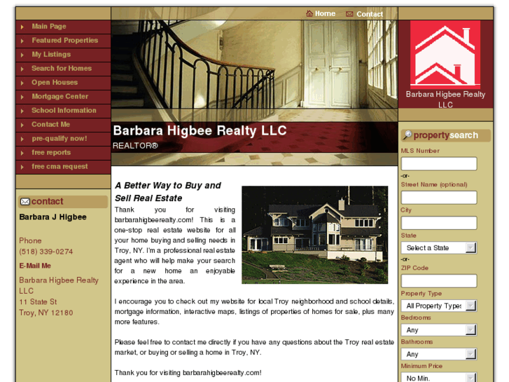 www.barbarahigbeerealty.com