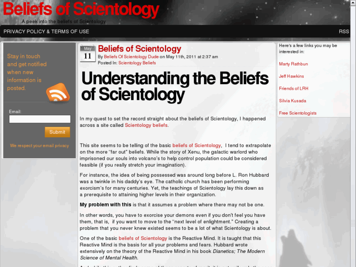 www.beliefsofscientology.net