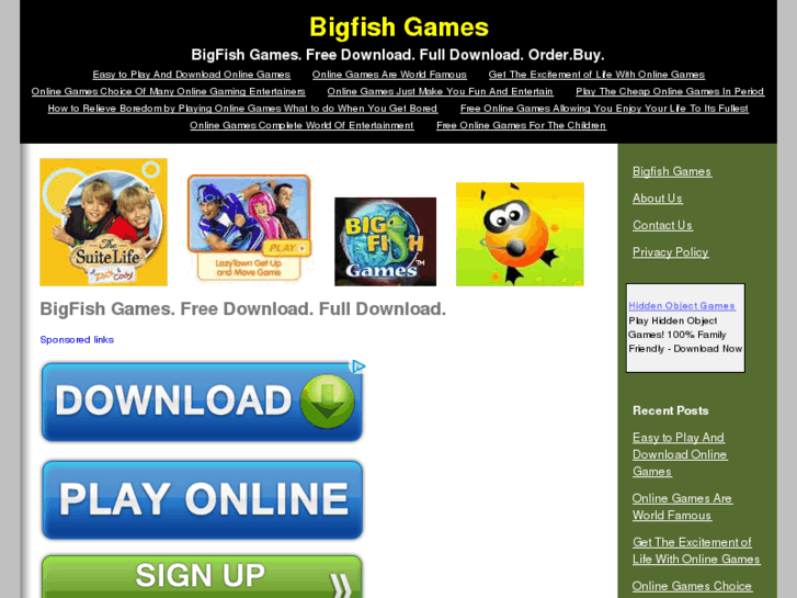 www.bigfishesgames.net