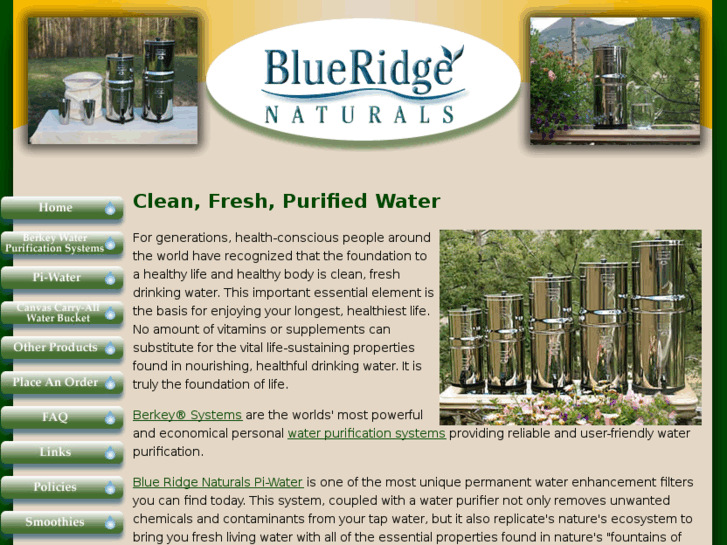 www.blueridgenaturals.com