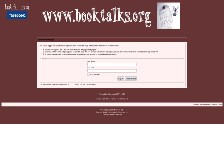 www.booktalks.org