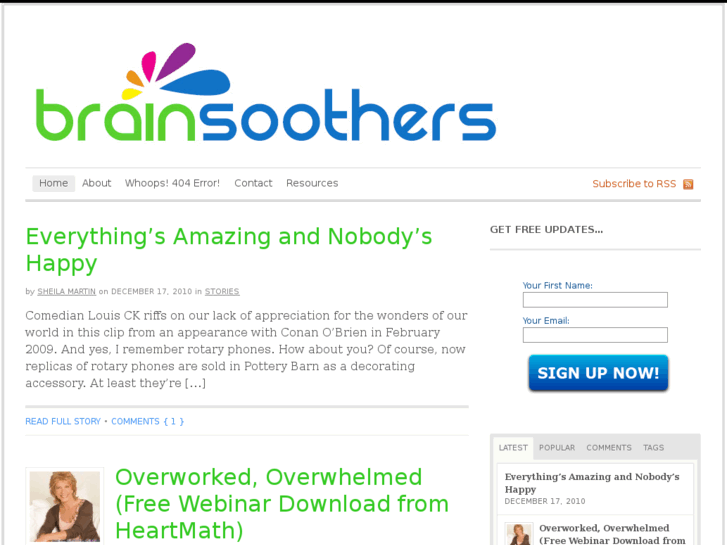 www.brainsoothers.com