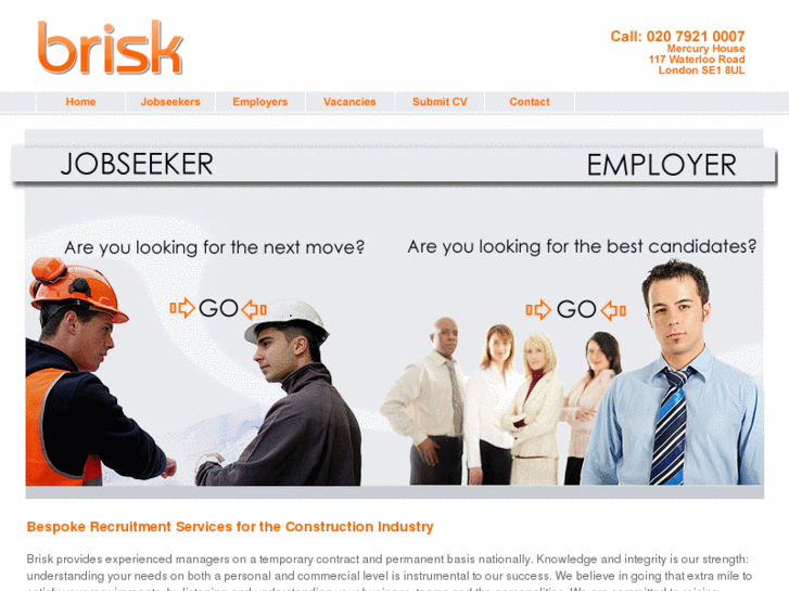 www.briskrecruitment.com