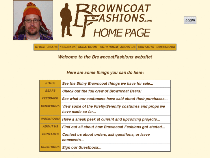 www.browncoatfashions.com