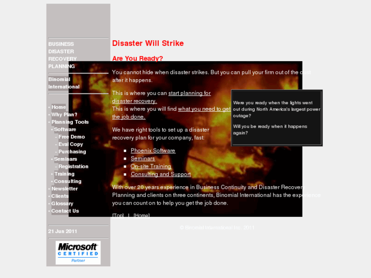 www.businessrecoveryplanning.com
