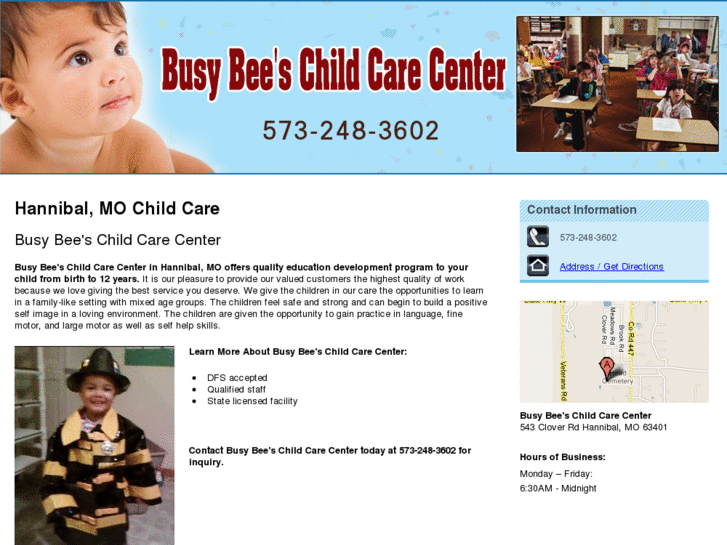 www.busybeeschildcarehnn.com