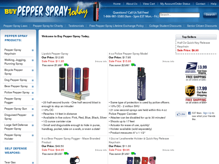 www.buy-pepper-spray-today.com