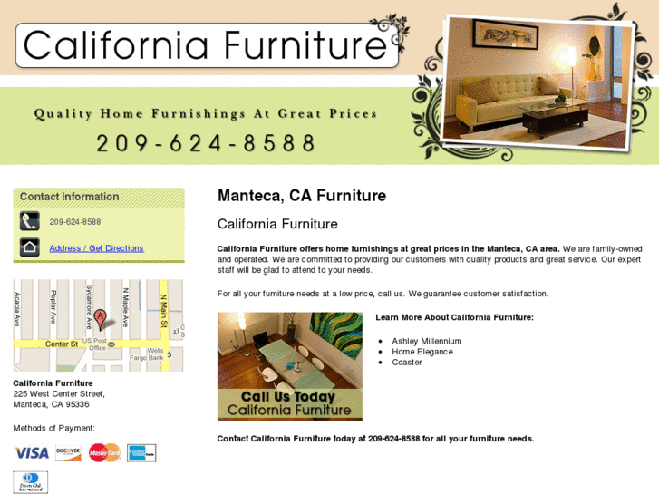 www.californiafurnituremanteca.com