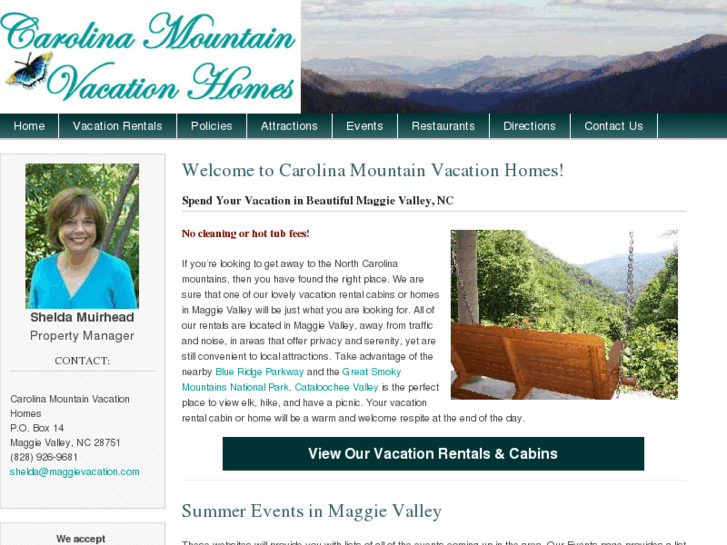 www.camtvacationhomes.com