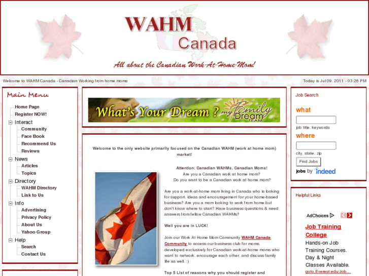 www.canadianwahm.com