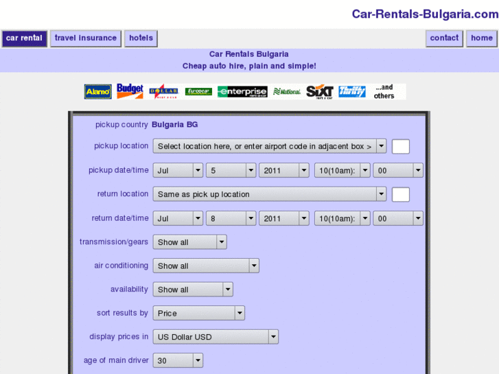 www.car-rentals-bulgaria.com