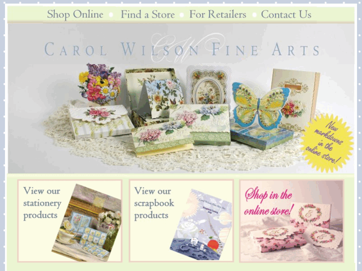 www.carolwilsonfinearts.com