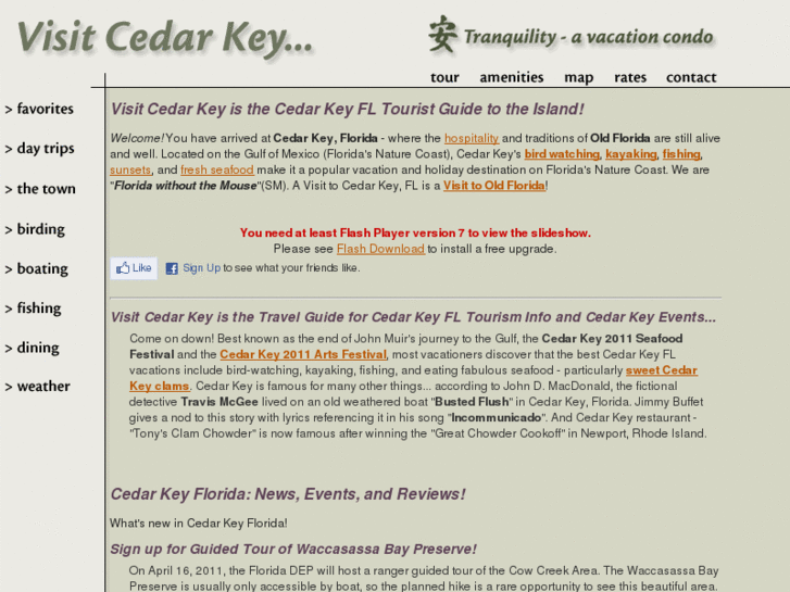 www.cedar-key.info
