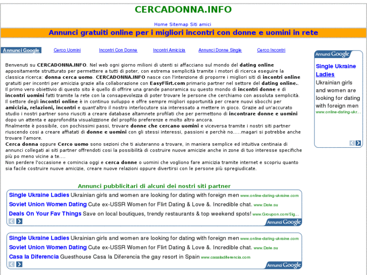 www.cercadonna.info