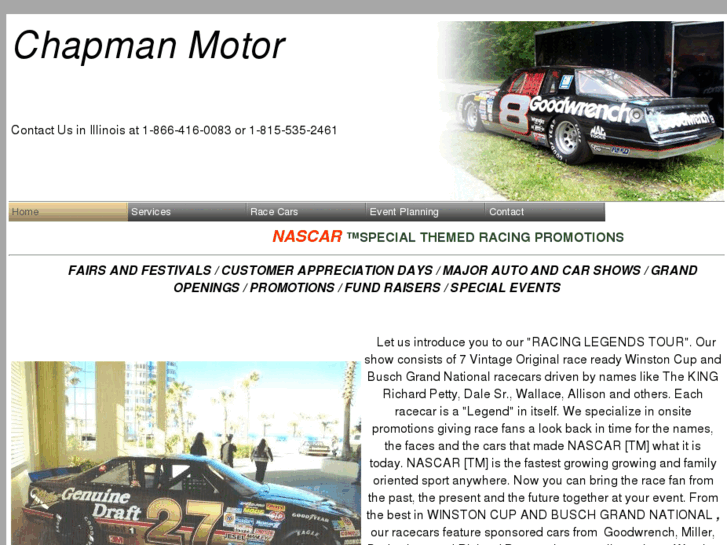 www.chapman-motorsports.com