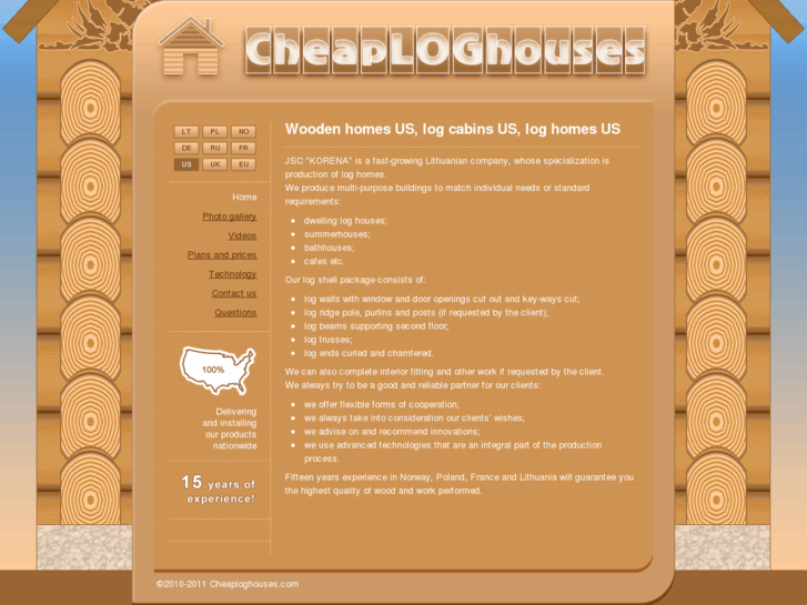 www.cheaploghouses.com