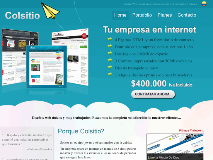 www.colsitio.com