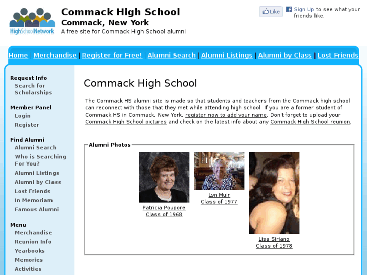 www.commackhighschool.org