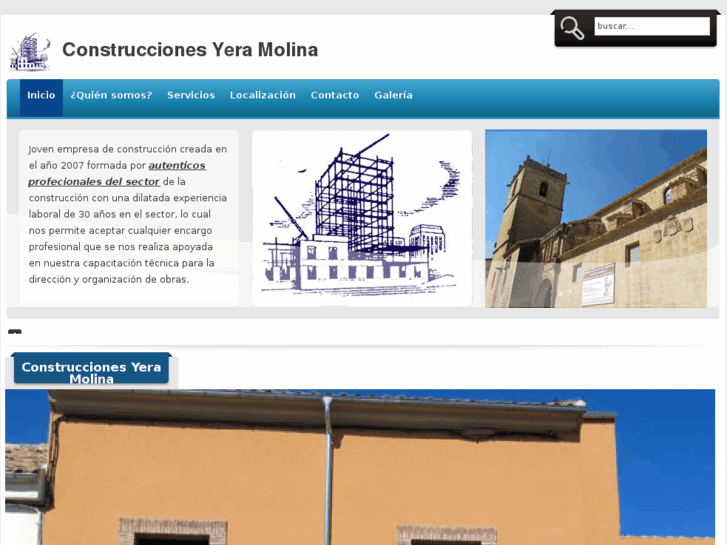 www.construccionesyeramolina.com