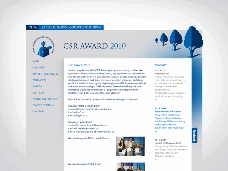 www.csraward.cz