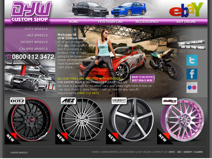 www.danyazwheels.co.uk