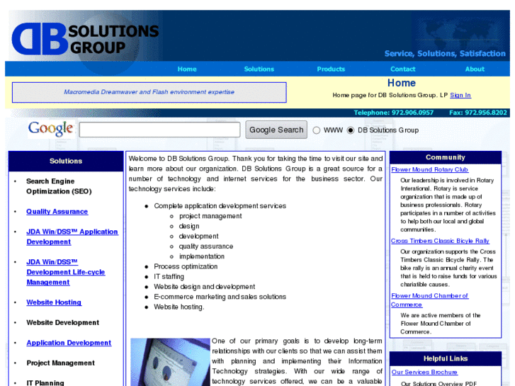 www.dbsgi.com
