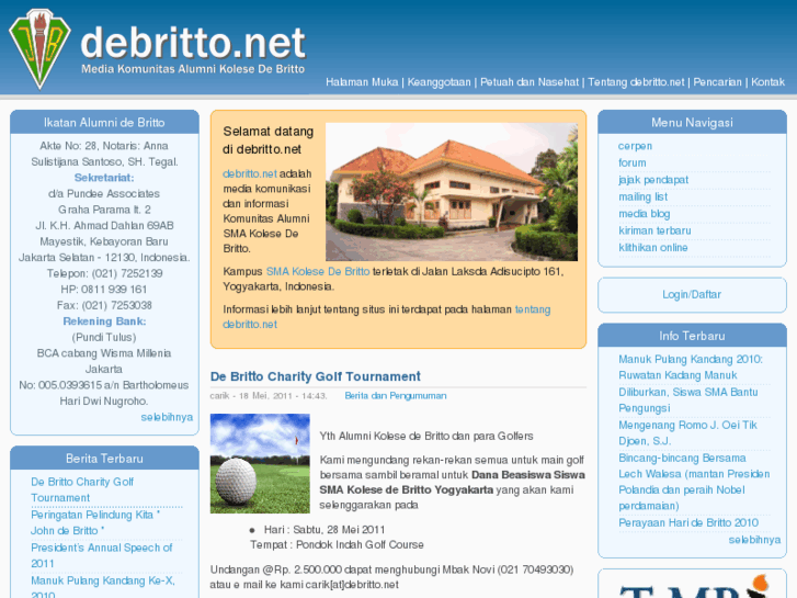 www.debritto.com