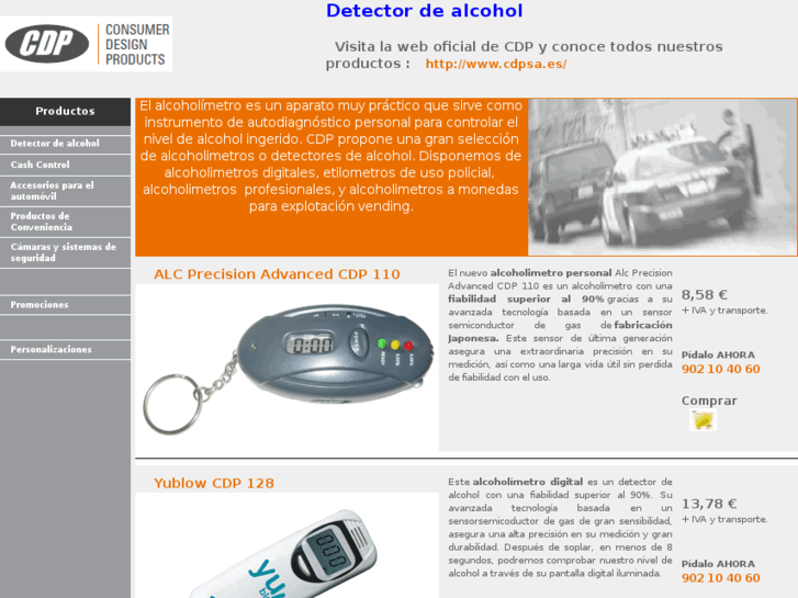 www.detectordealcohol.com