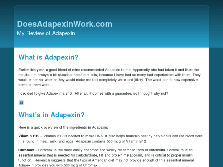 www.doesadapexinwork.com