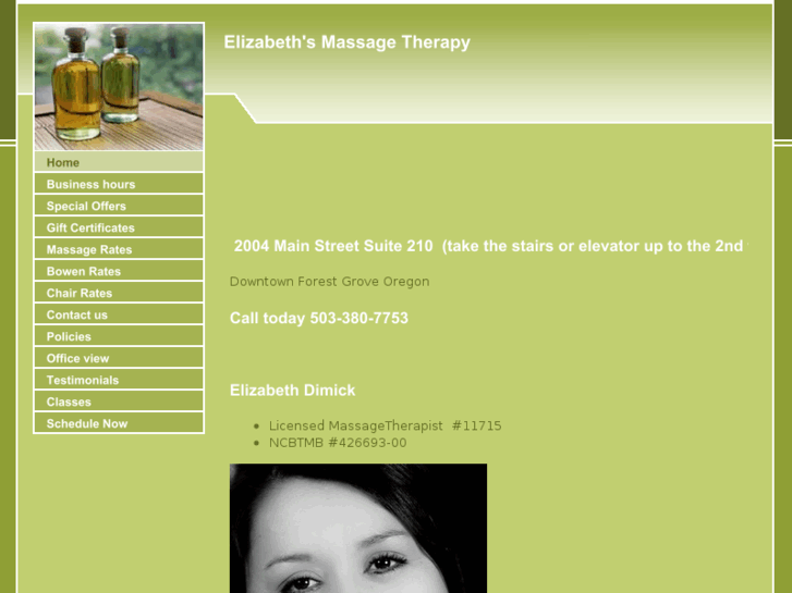 www.elizabethsmassagetherapy.net