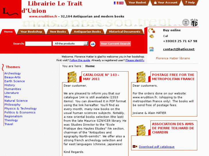 www.erudition.fr