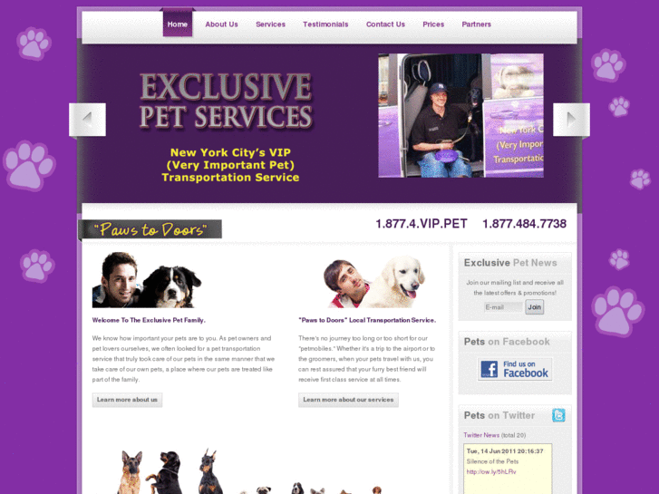 www.exclusivepetservices.com