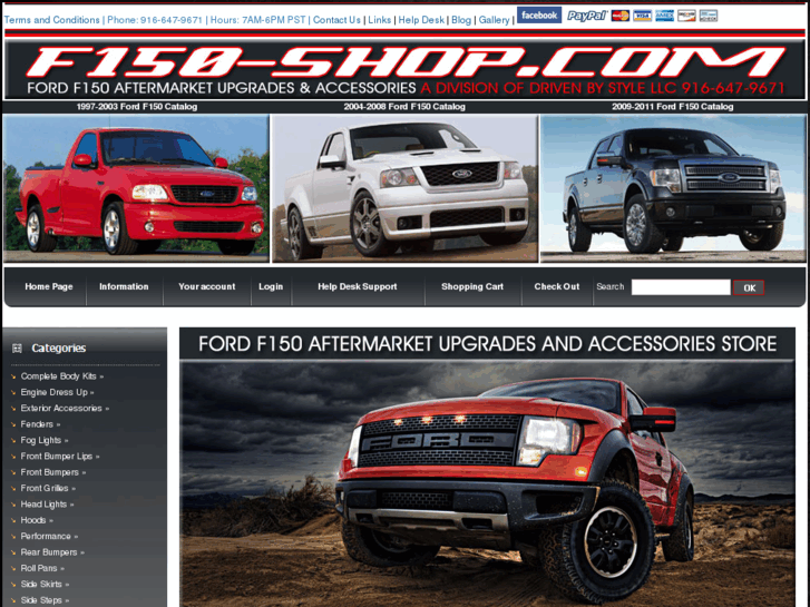 www.f150-shop.com