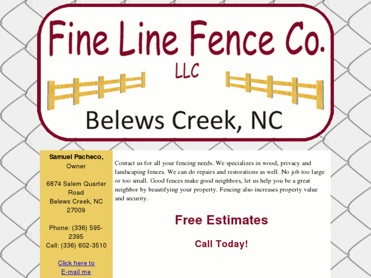 www.finelinefenceco.com