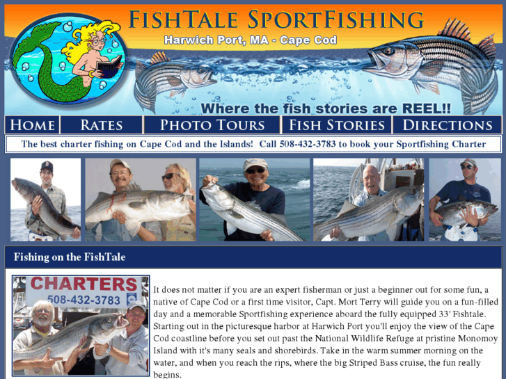 www.fishtalesportfishing.com