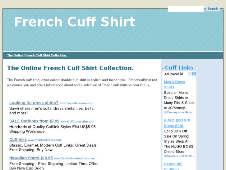 www.frenchcuffshirt.net