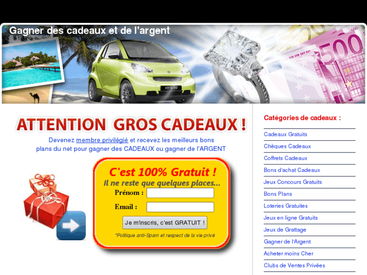 www.gagner-des-cadeaux.biz