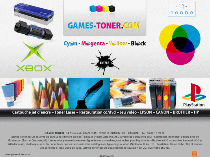 www.games-toner.com