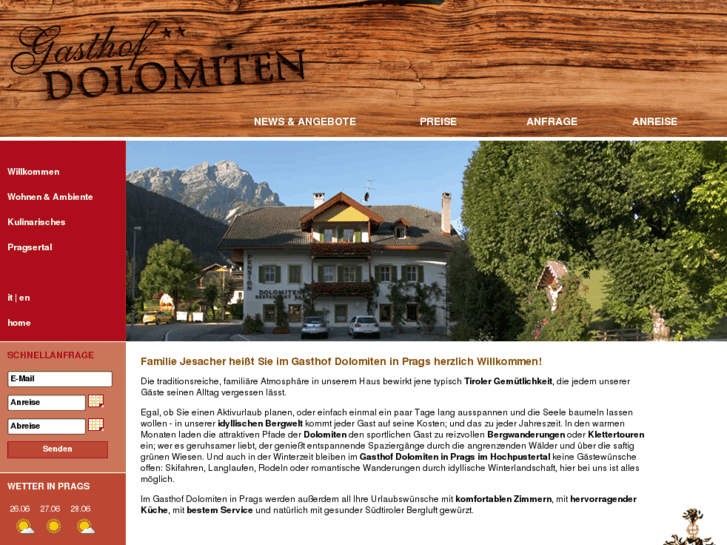 www.gasthof-dolomiten.com