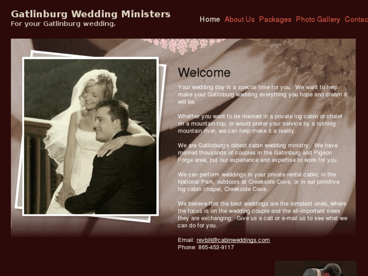 www.gatlinburgweddingministers.com